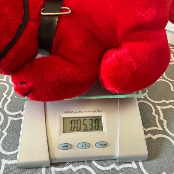 Vintage 90s Dakin Clifford The Big Red Dog Plush Stuffed Animal Large Toy - Picture 8 of 8